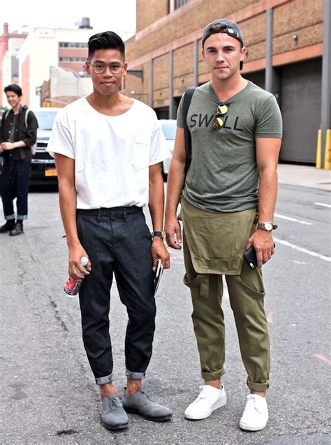 Men’s Street Style From New York Fashion Week Men’s