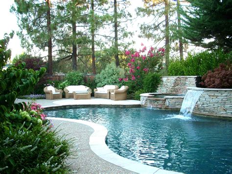 backyard pool landscaping ideas homesfeed