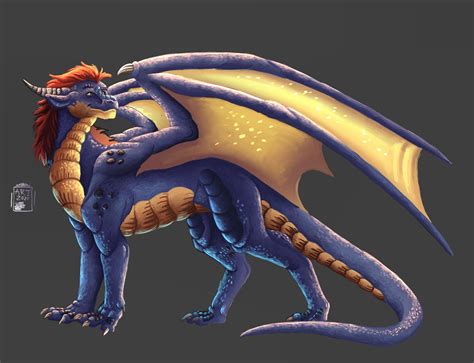 Feral Dragon For Moskintia On Facebook Art By Me R Furry