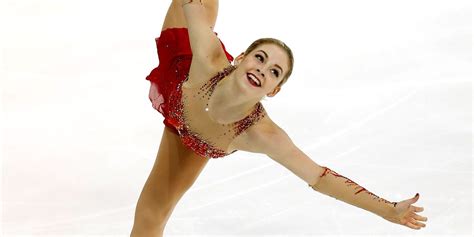 Figure Skating Legend Gracie Gold Being Treated For