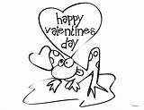 Coloring Pages Valentine Toddlers Getcolorings Fresh sketch template