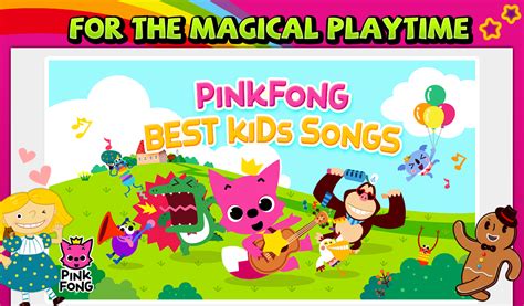 kids songs  pinkfong amazonca appstore  android