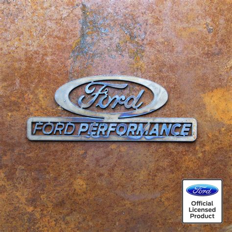ford performance logo speedcult officially licensed