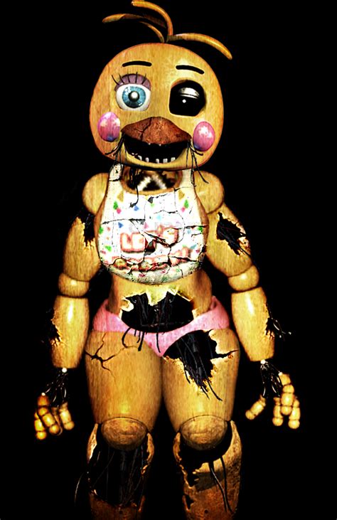 Five Nights At Freddy S [withered Toy Chica] By