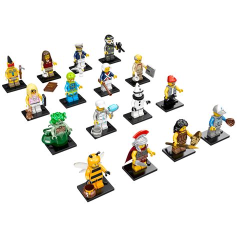 afficher le sujet minifigs  collectionner serie