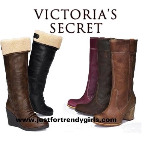 Victoria’s Secret Boots Just For Trendy Girls Just For
