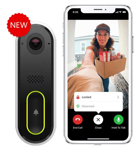 alert 360 doorbell camera 2 0 with advanced smart analytics