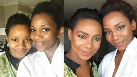 Genevieve Nnaji And Daughter Theodora Chimebuka Nnaji Celebrities