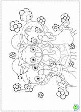 Doremi Coloring Magical Dinokids Pages Close Popular sketch template