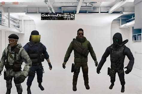 cso character pack cs  skins players packs counter terrorist terrorist gamemodd
