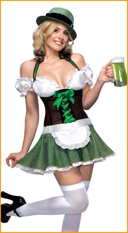 st patricks costumes sexy irish girl costume womens teens