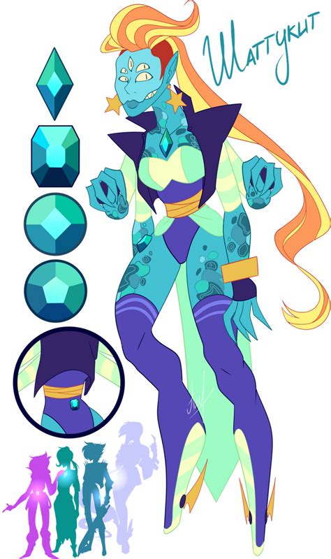 Steven Universe Fusion Shattuckite By Pancake222 On Deviantart