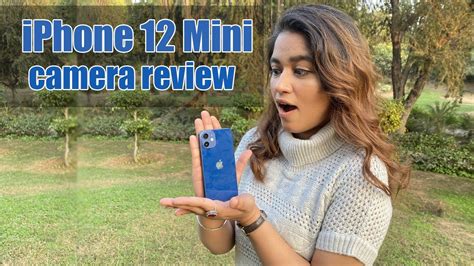 apple iphone  mini camera review youtube