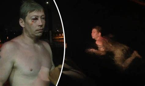 Thailand Hallucinating Naked Tourist Goes Swimming For Three Hours