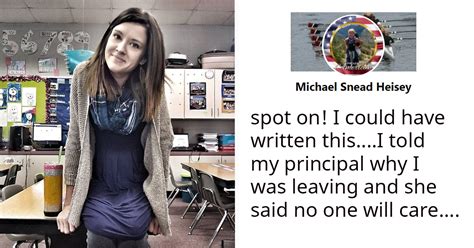 kindergarten teacher quits her job and her reasons why go viral