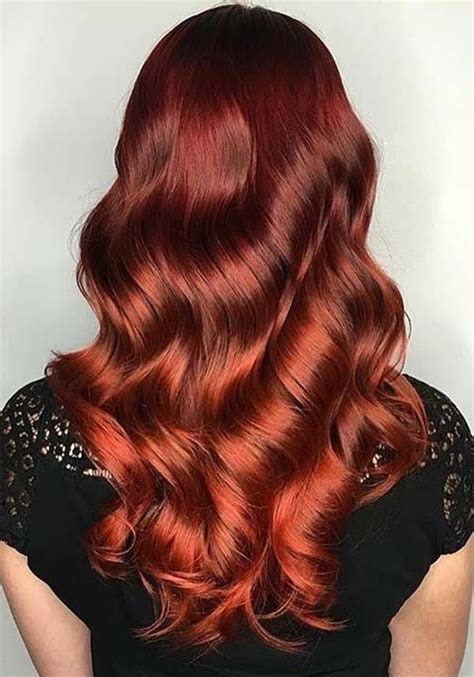 104 most impressive copper hair color for every skin tone burgundy