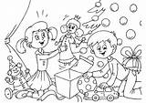 Regalos Abrir Auspacken Regali Weihnachten Aprire Malvorlage Cadeaux Ouvrir Navidad Openen Kleurplaat Pakjes Perseverancia Malvorlagen Kleurplaten sketch template