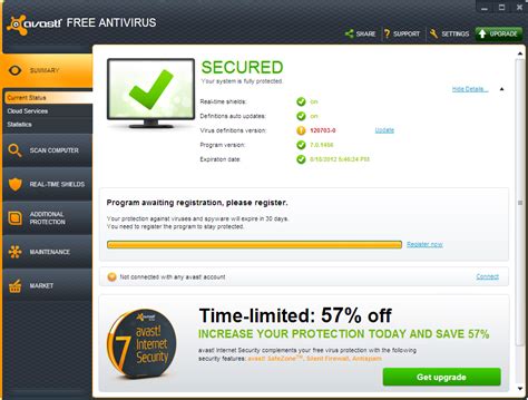 avast  antivirus avast  antivirus antivirus tools system software research
