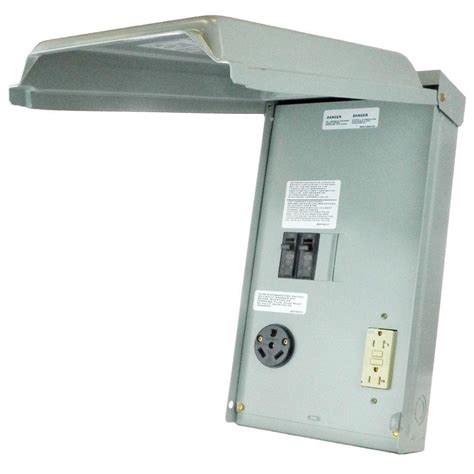 electrical equipment supplies rv panel   amp rv receptacle  amp gfci receptacle power
