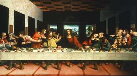 jesus   apostles eat    supper