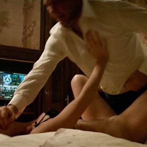 jennifer lawrence sex scene in hot black lingerie from red sparrow movie scandal planet