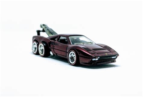 ferrari tow   gtow truck  custom hot wheels