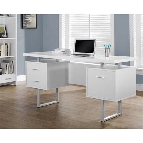 Monarch Specialties Computer Desk Home Office Laptop Left Right Set