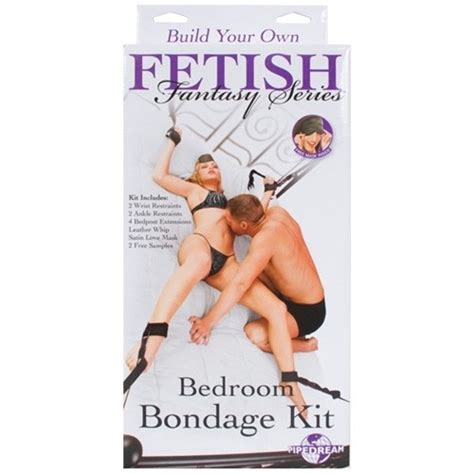 fetish fantasy bedroom bondage kit sex toys and adult novelties adult dvd empire