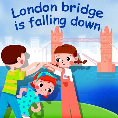 london bridge  falling  belle  nursery rhymes band