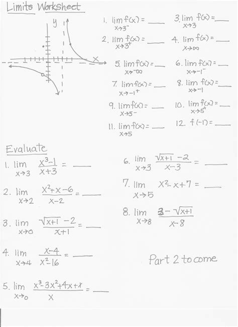precalculus worksheets  answers pre calculus trig