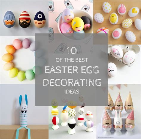 fun easter egg decorating ideas diy home decor  diy family