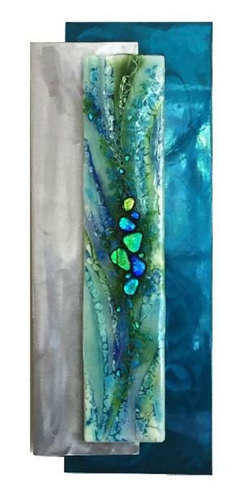 fused glass wall panels wallart contemporary wall art fused glass