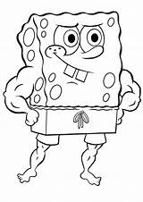 Spongebob Esponja Squarepants Muscoloso Kolorowanki Animados Molto Kleurplaat Eponge Dacolorare Personaggi Lava Stampare Kleurplaten Spongeb Wydrukowania Druku sketch template