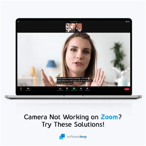 fix zoom camera  working  video meeting softwarekeep
