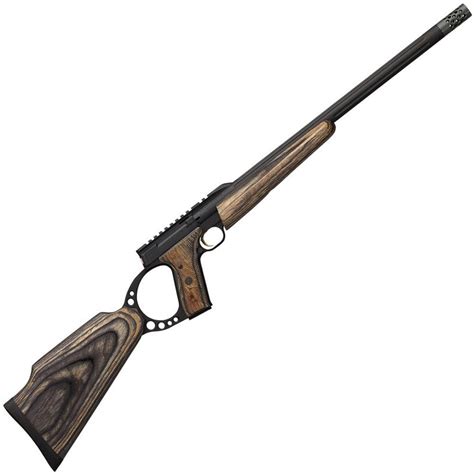 bullseye north browning buck mark target sr semi auto rimfire rifle  lr  heavy