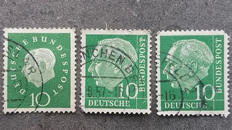 deutsche bundespost   rare stamps youtube