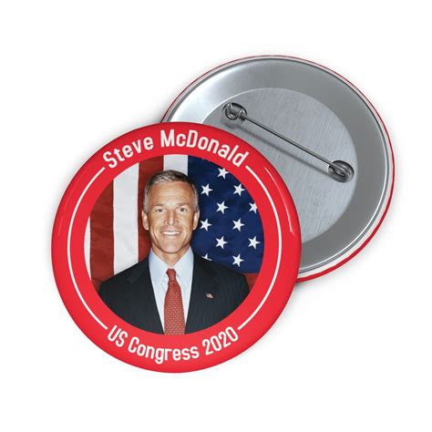 custom campaign buttons photo campaign button pin  buttons
