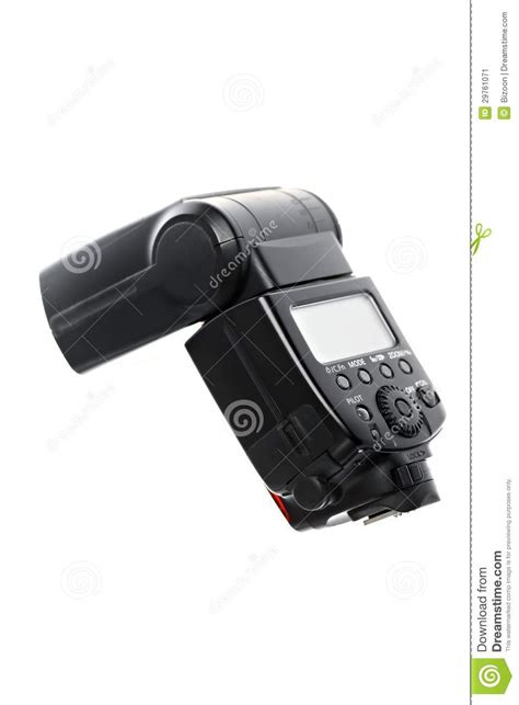 camera flash stock image image  angle mount equipment