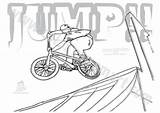 Bmx Colouring Printablecoloringpages Letscoloringpages Kaynak sketch template