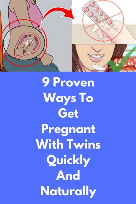 9 Proven Ways To Get Pregnant With Twins Quickly And