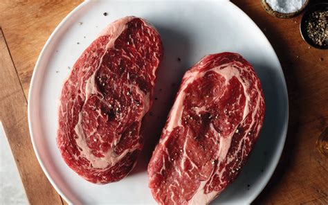 the butcher s guide what is a ribeye omaha steaks