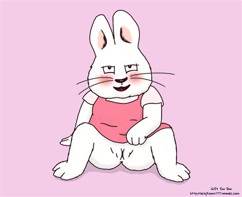 Rule 34 Black Nose Blush Furry Max And Ruby Mouth Open