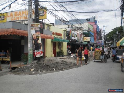 fields ave angeles city philippines being torn up in march
