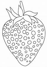 Strawberries Coloring Pages Print sketch template