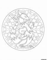 Mandalas Colorare Disegni Coloriages Adultos Justcolor Bambini Stress Gratuit Adulti Zen Adultes Drago Educatifs Difficult Visiter Nggallery Tigre sketch template