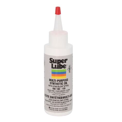 super lube synthetic oil 118 ml blaster time