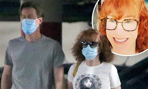 Kathy Griffin Holds Hands With Her Husband Randy Bick And Gives An