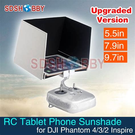 aerial photograph  smartphone sunshade   tablet sunshade sun hood  dji inspire