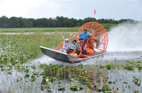 boggy creek airboat adventures kissimmee fl