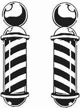 Barber Pole Vector Shop Clipart Getdrawings Barbershop Clip sketch template